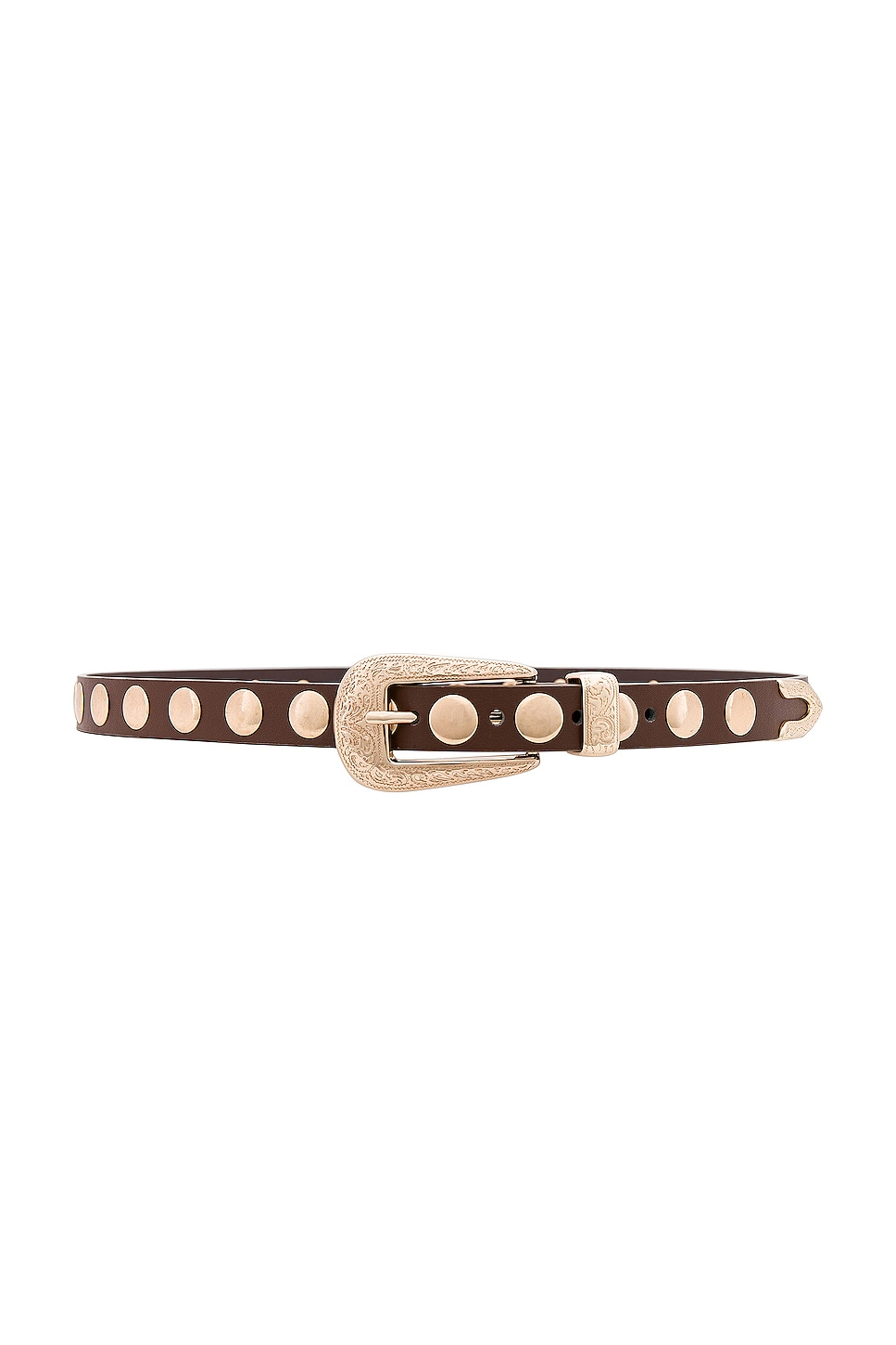 小物 BEP HEART STUDS BELT BROWN BEP HEART STUDS BELT BROWN 小物