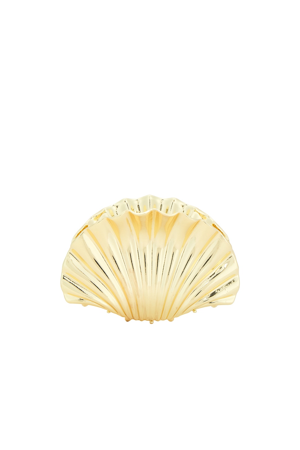 Scallop Shell Hair Clip
