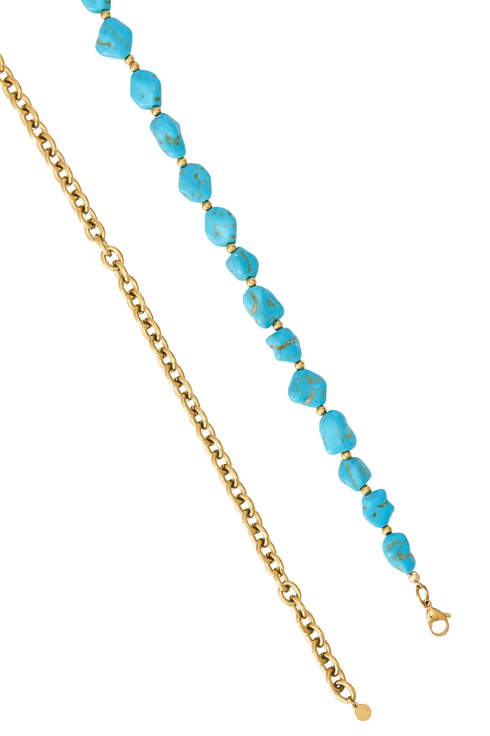 Turquoise Chain Belt
