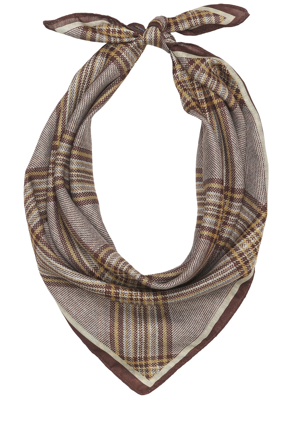 Plaid Scarf - thumbnail 2