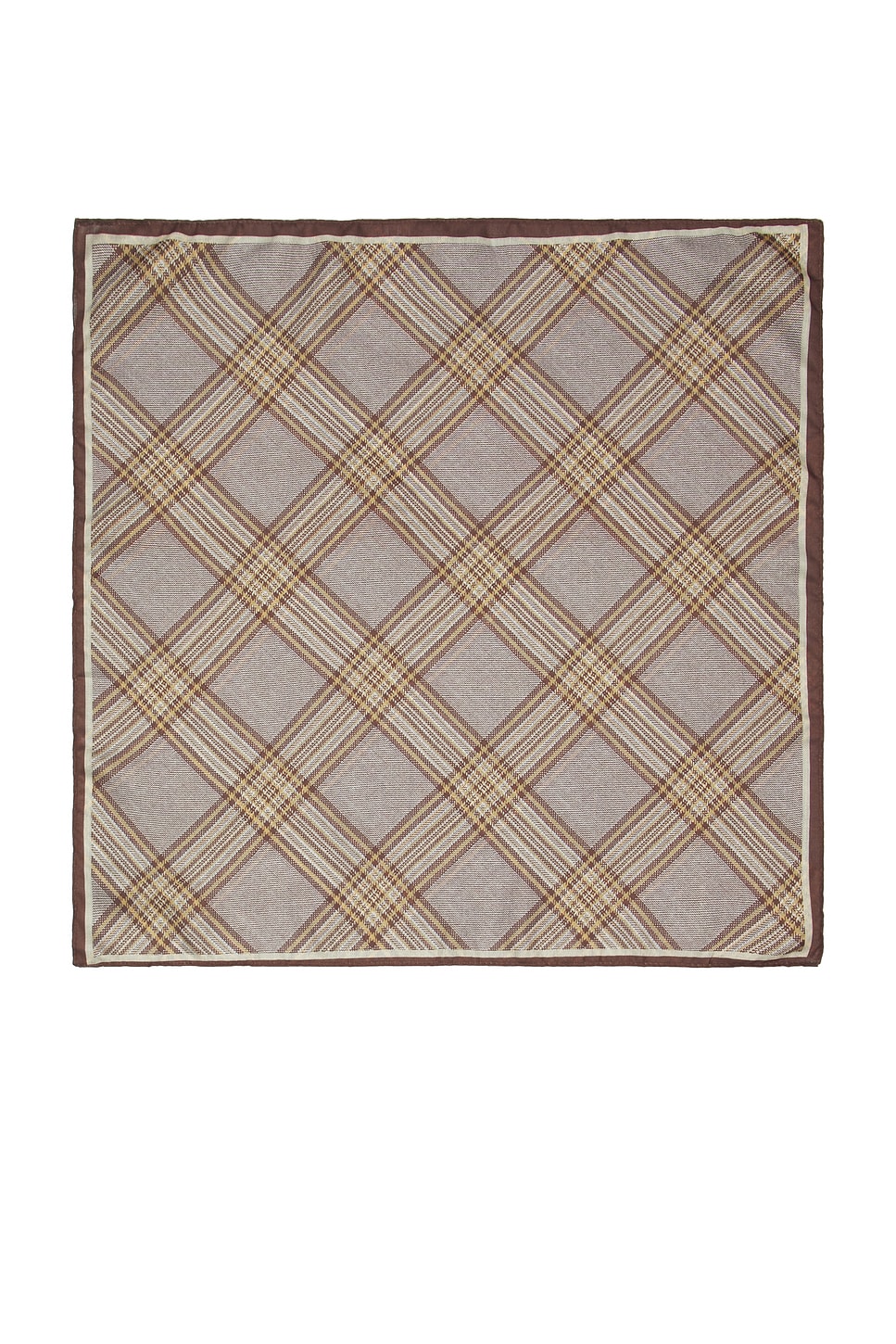 Plaid Scarf - thumbnail 3