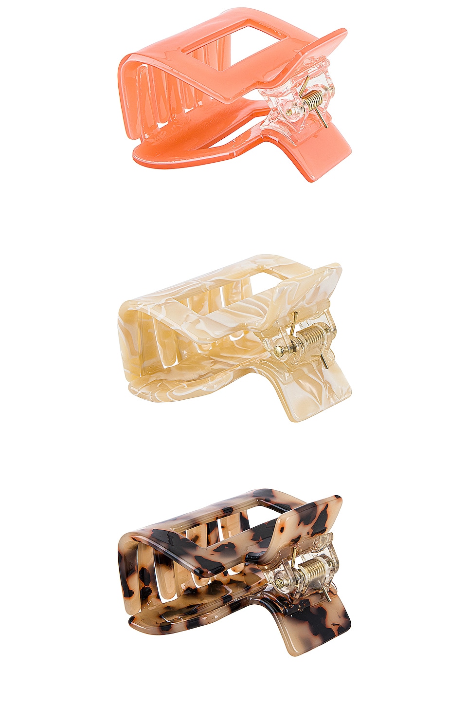 Roxanne Hair Clip Set - thumbnail 3