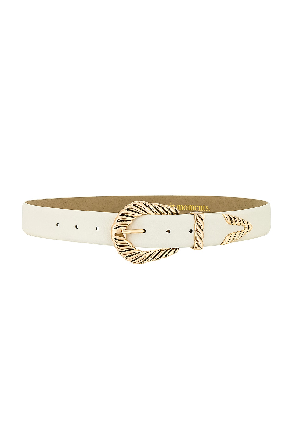 petit moments Modern Rodeo Belt in White | REVOLVE