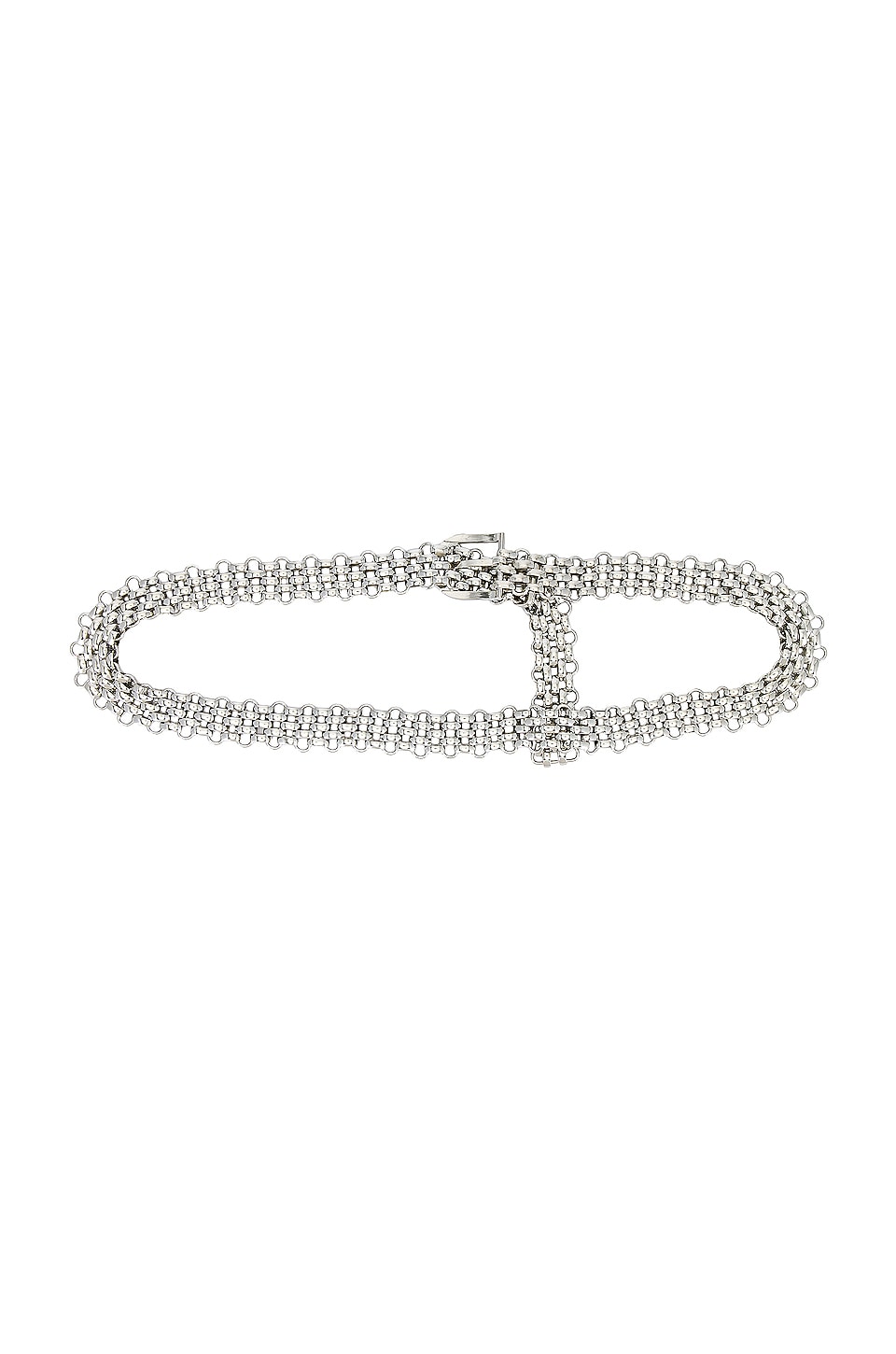 petit moments Band Belt in Silver
