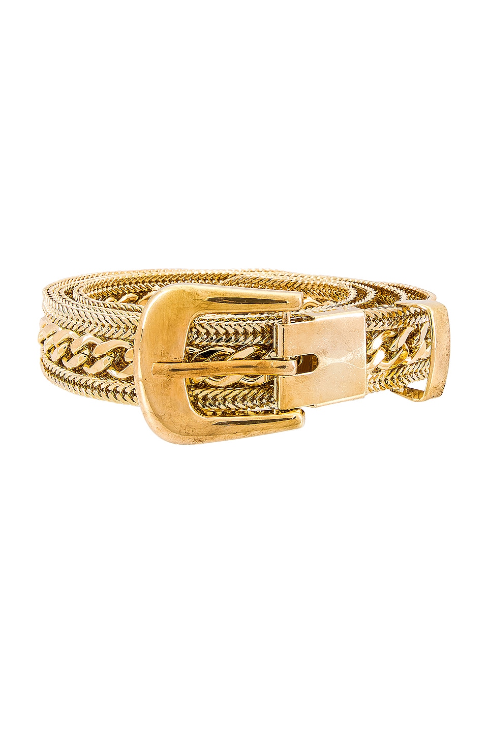 petit moments Mesh Belt in Gold | REVOLVE display picture 3