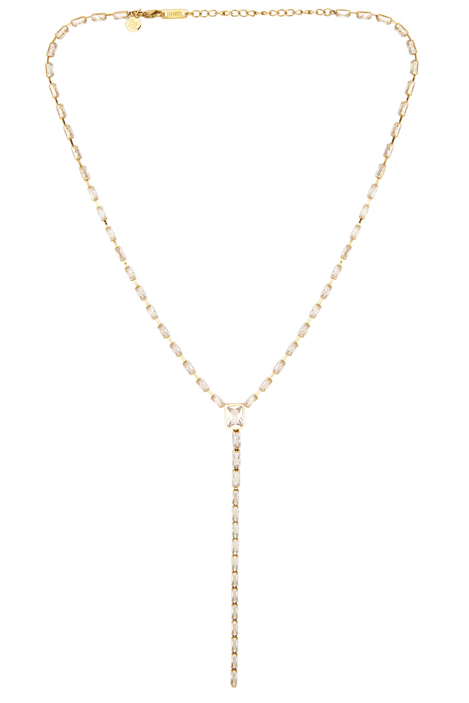 Baguette Stone Lariat