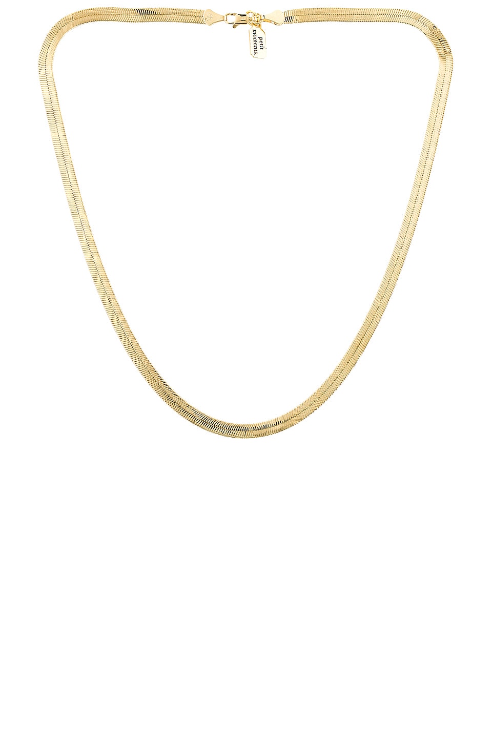 Image 1 of Cher Chain Necklace in Gold