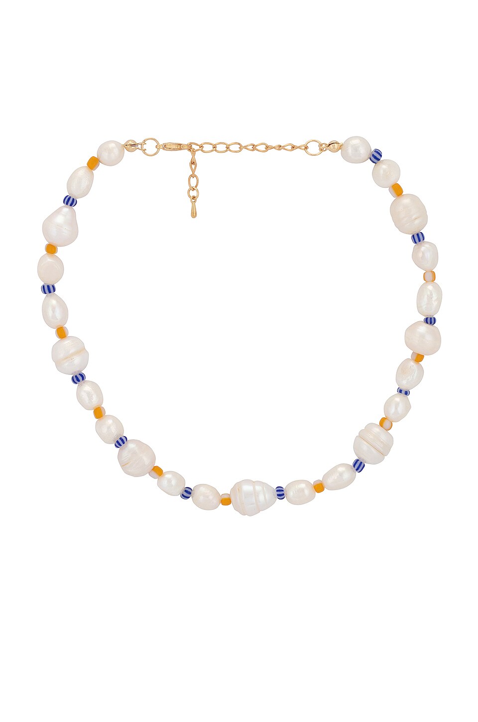 petit moments Canna Necklace in Multi 