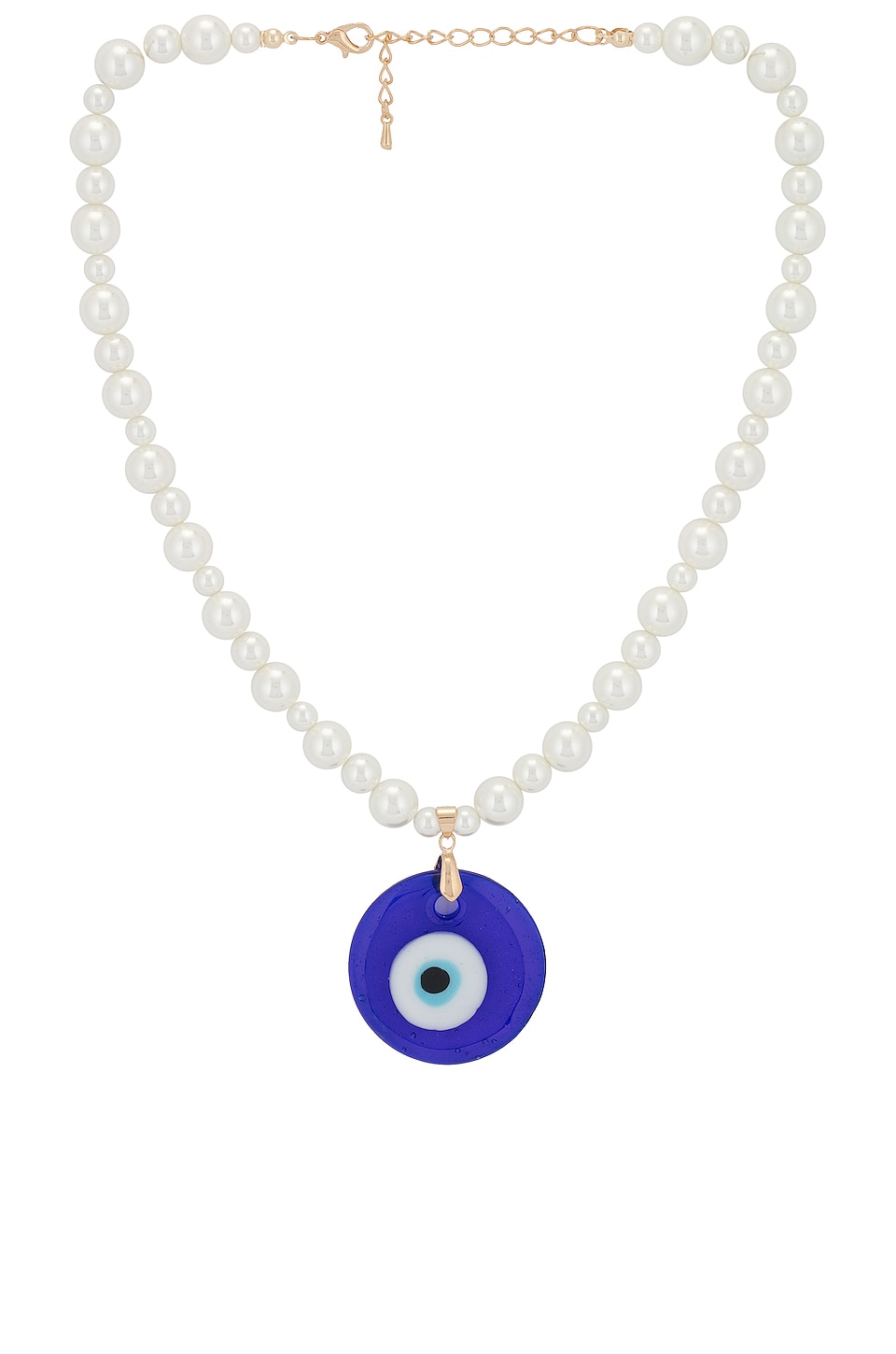 revolve evil eye necklace