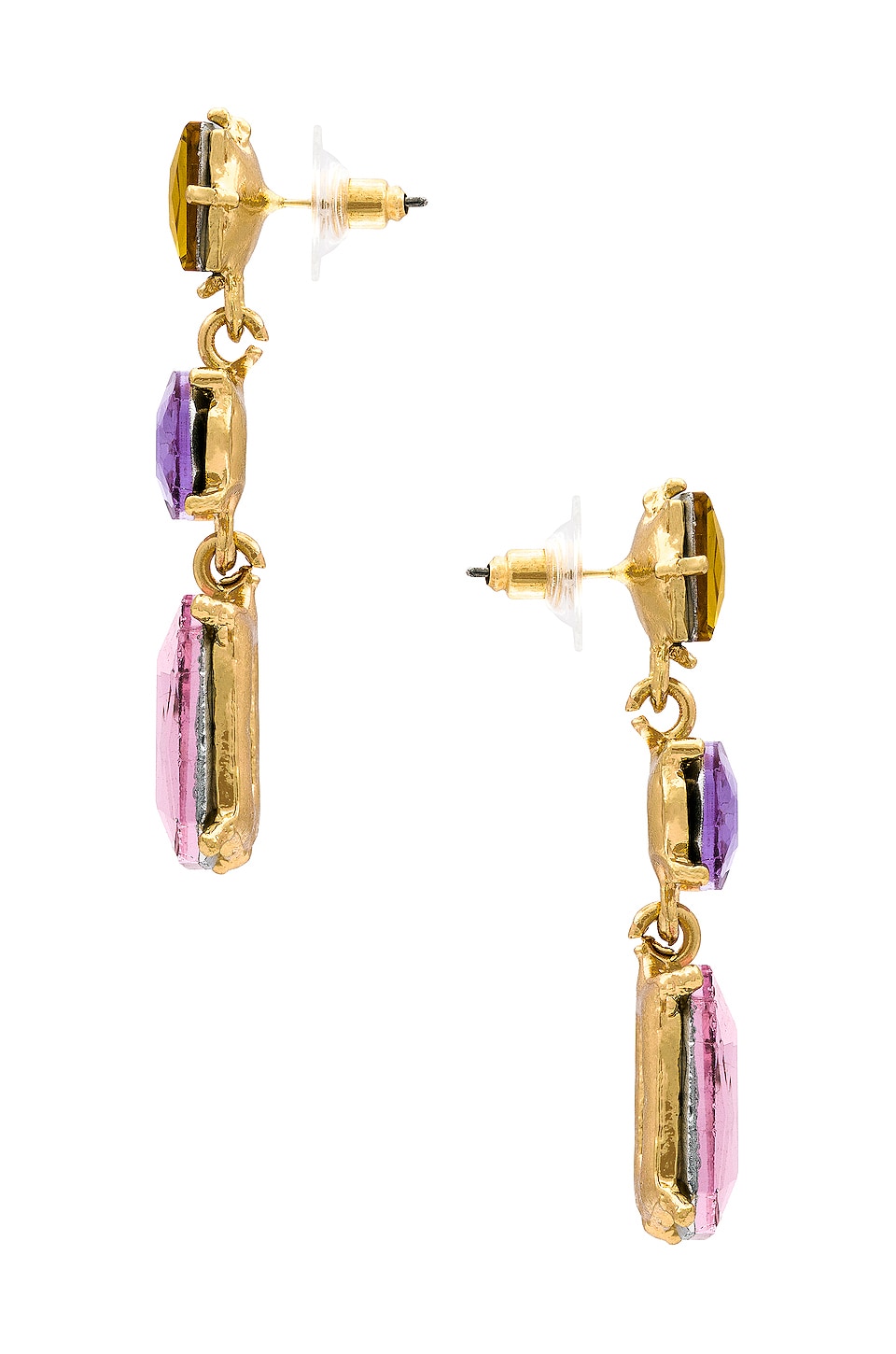 petit moments Allie Earrings in Gold