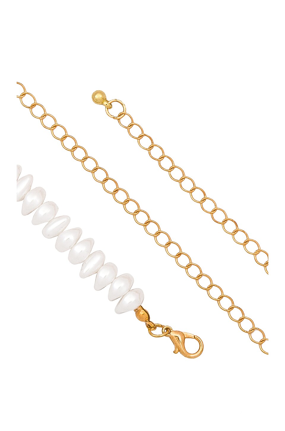 petit moments Edith Body Chain in Gold