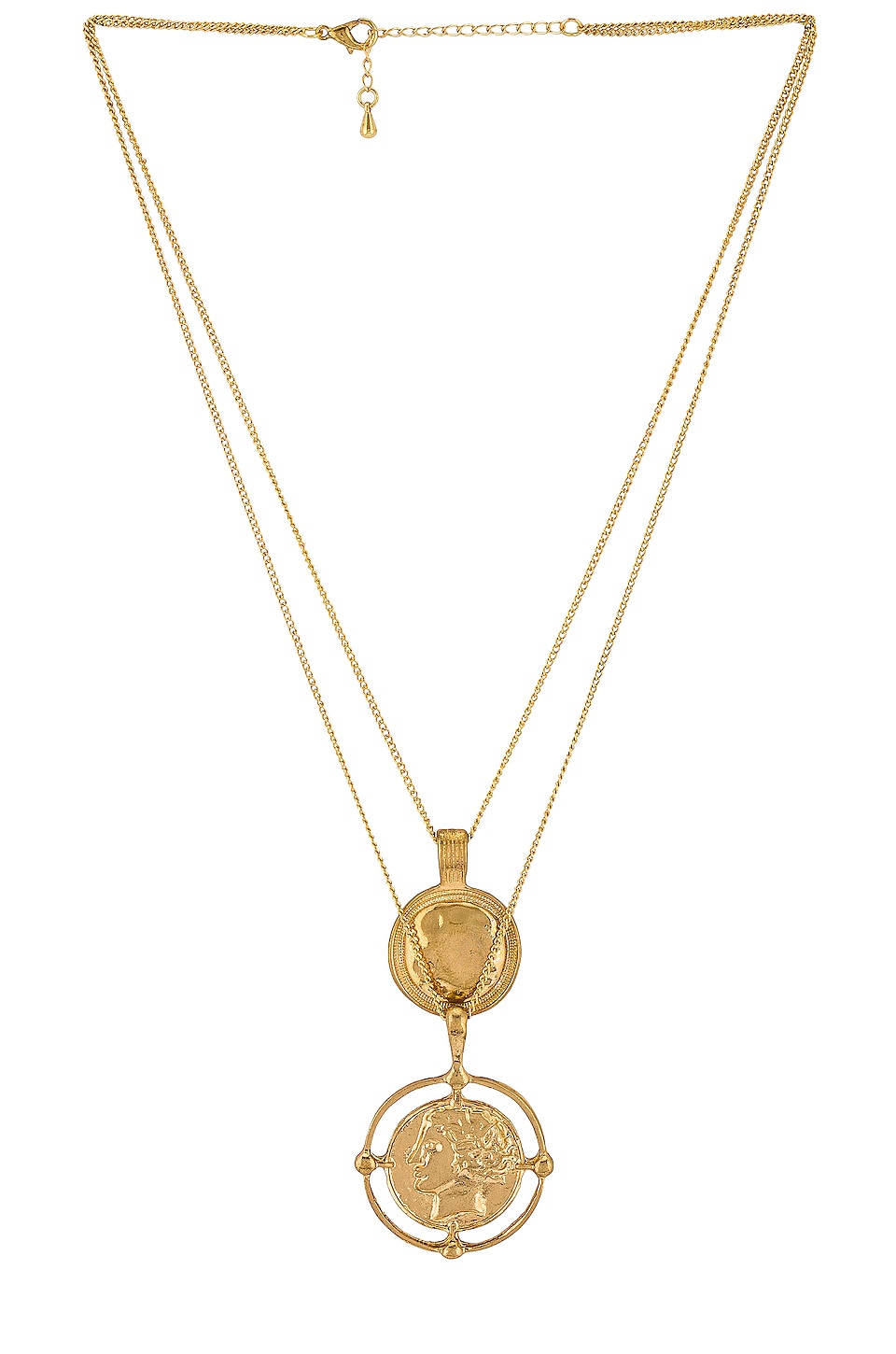 petit moments Point Break Necklace in 