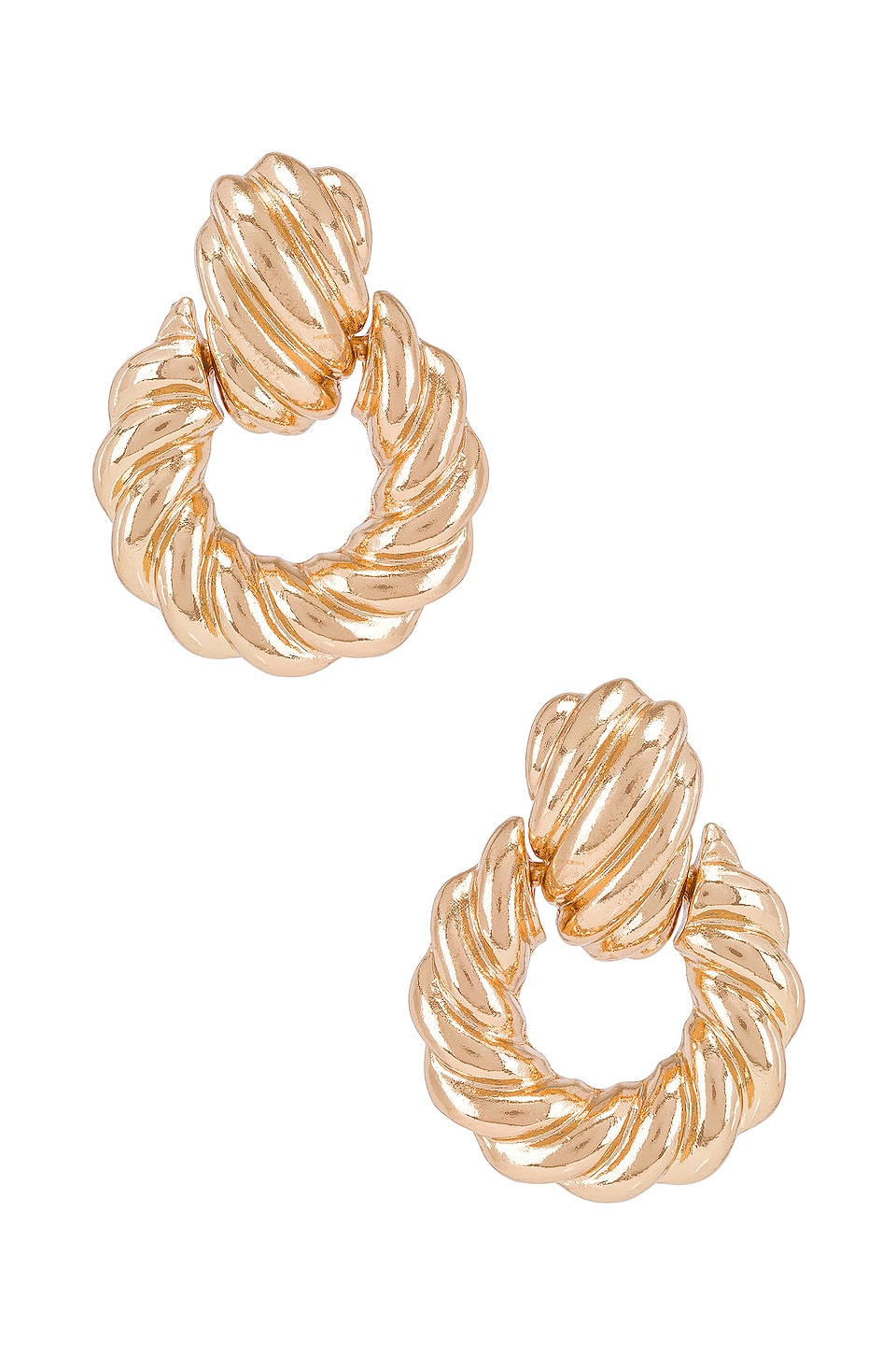 petit moments Midas Earring in Gold