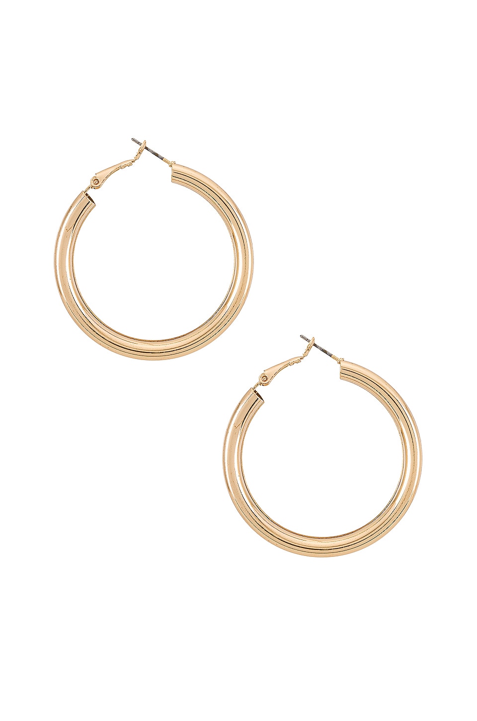 petit moments Gretchen Hoops in Gold