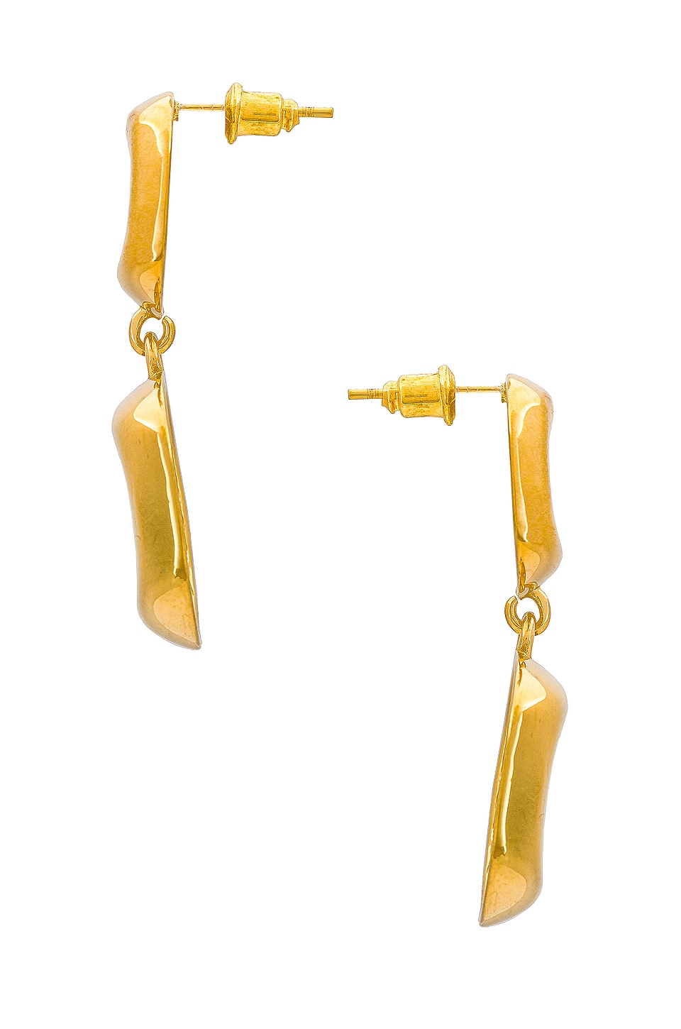 petit moments Marco Earrings in Gold