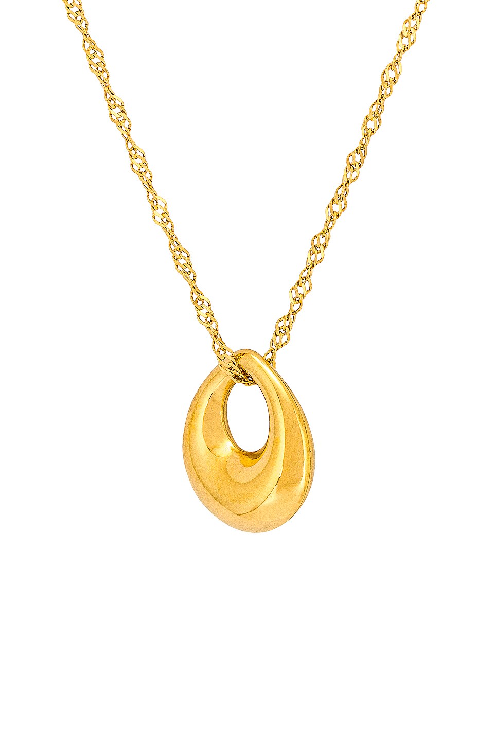 petit moments Jesse Necklace in Gold