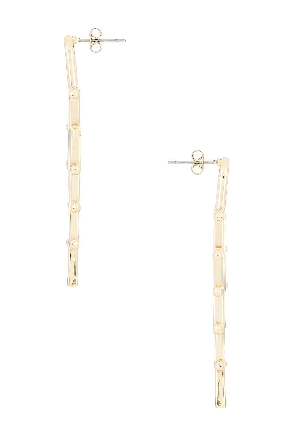 petit moments Reznor Earrings in Gold