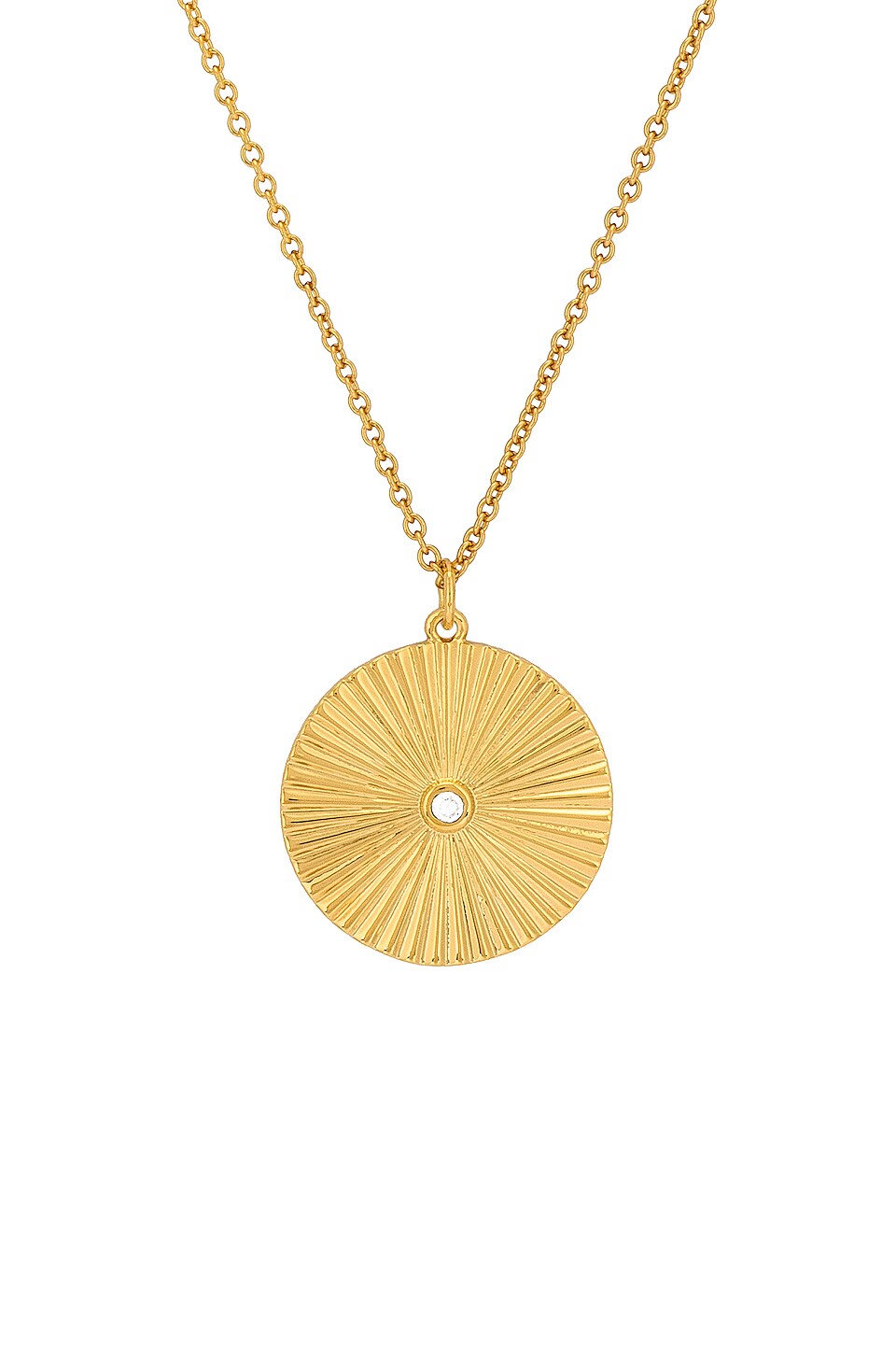 petit moments Maze Necklace in Gold