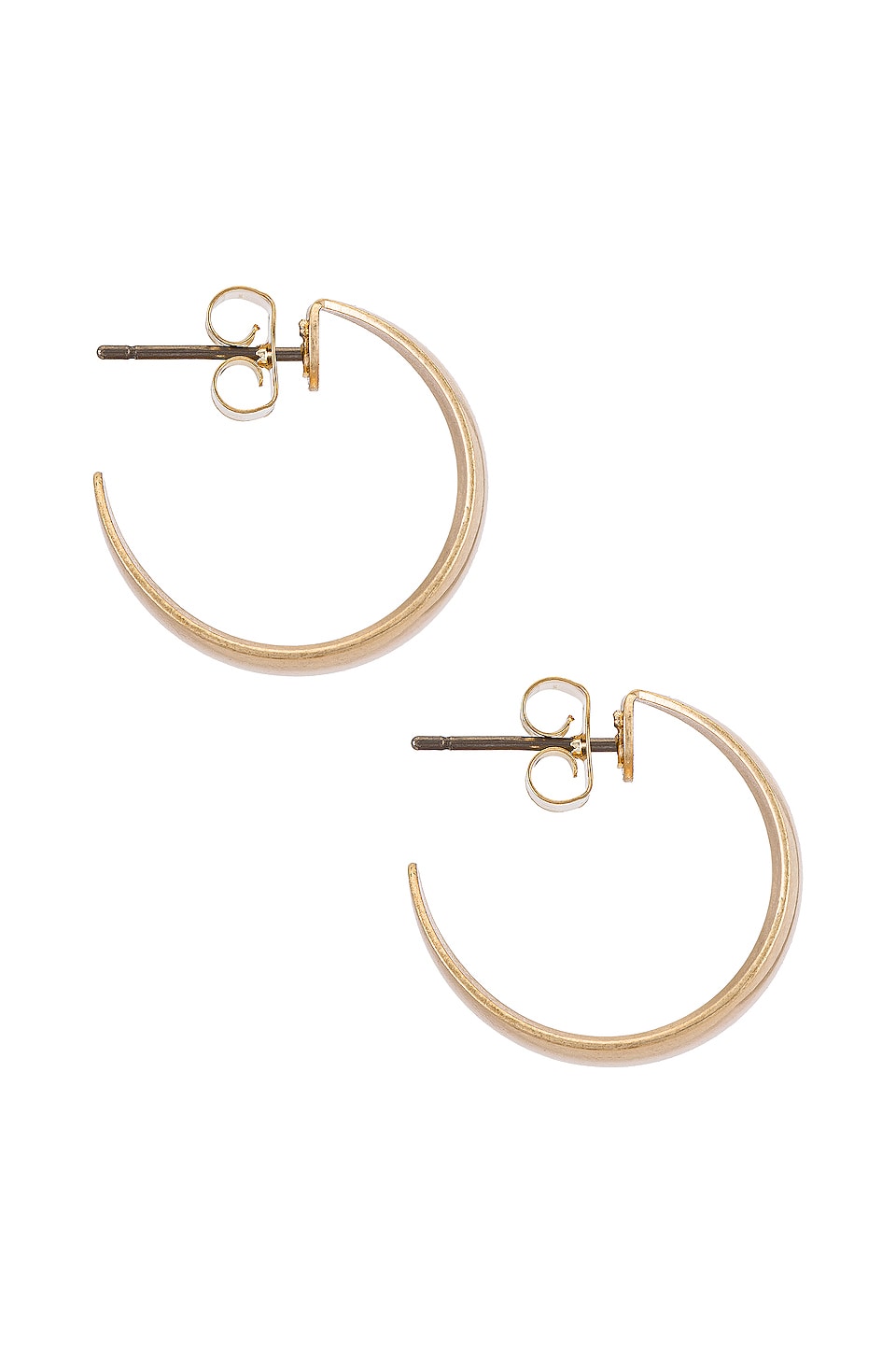 petit moments Melrose Hoop Earring in Gold