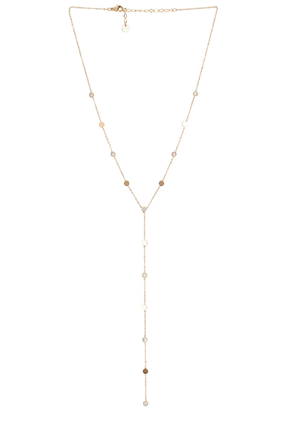 petit moments Pavia Necklace in Gold | REVOLVE