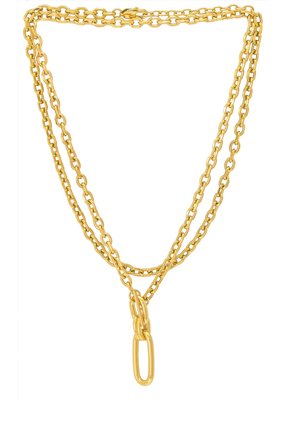 Carabiner Necklace