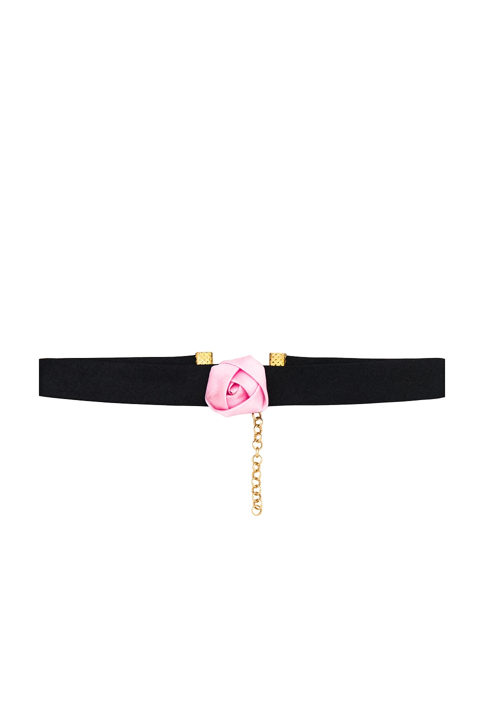 Mini Rosesste Choker petit moments Mini Rosette Choker in Ballet & Black | REVOLVE