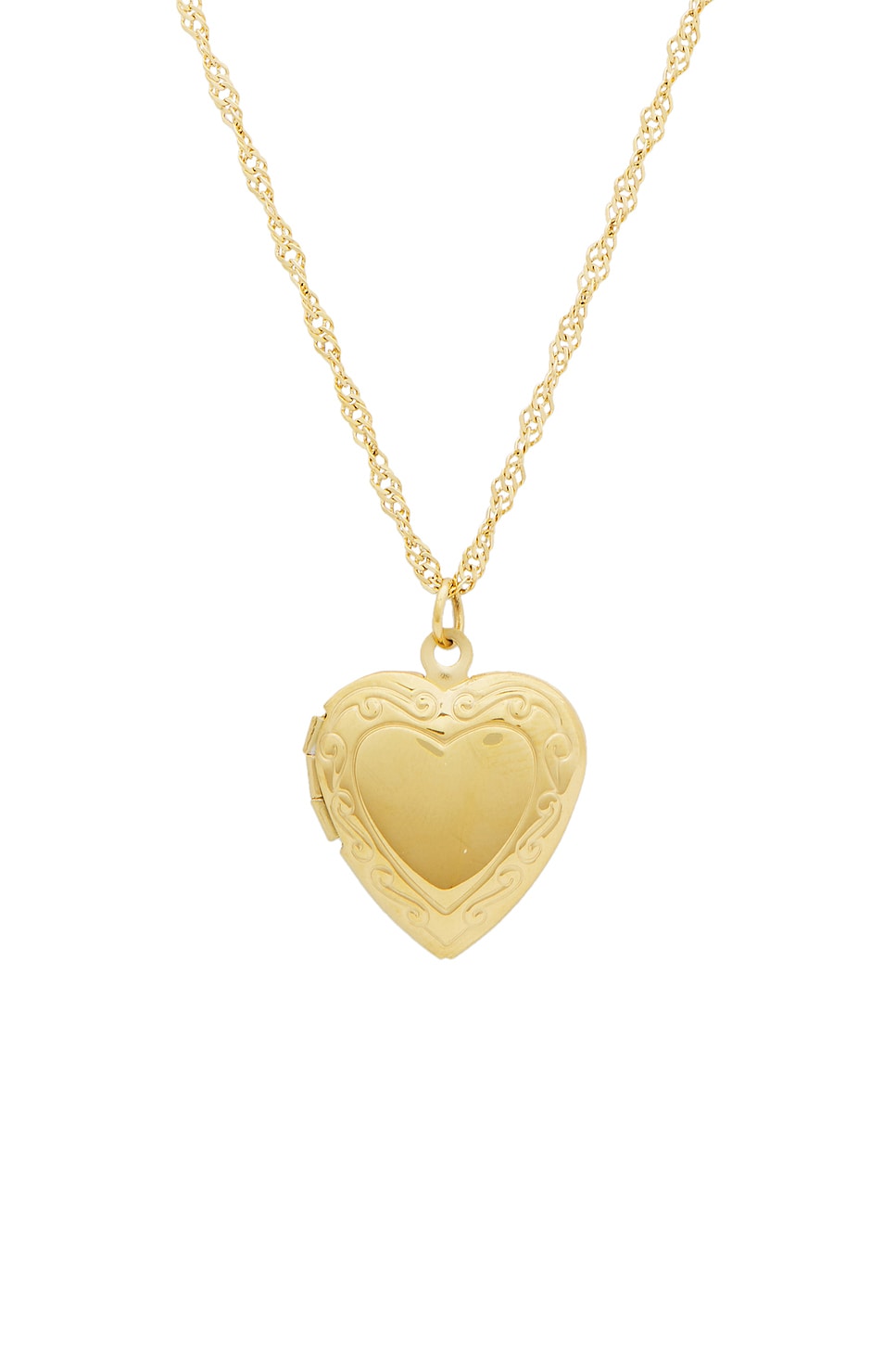 Locket Necklace