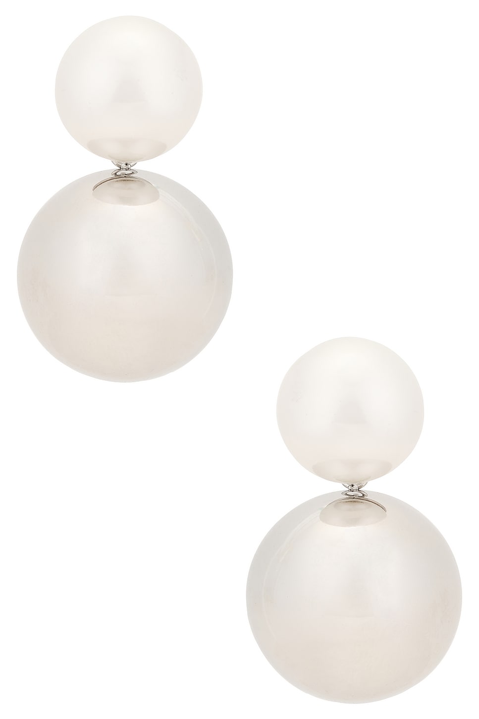 Pearl Sphere Earrings