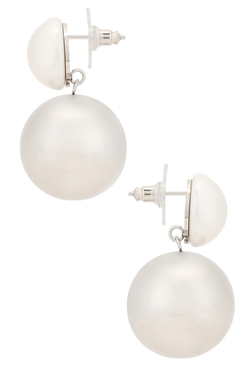 Pearl Sphere Earrings