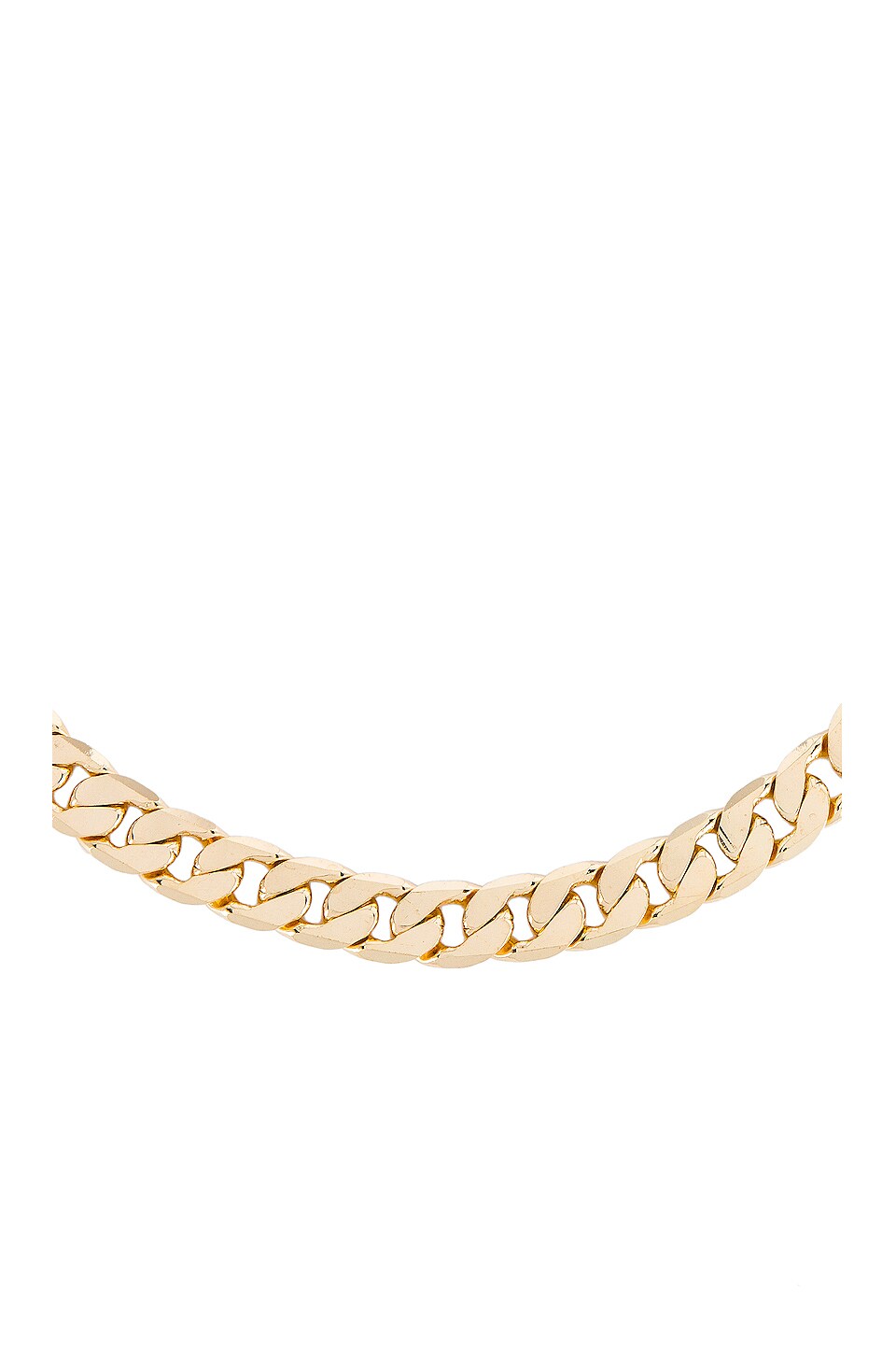 petit moments Amber Chain Necklace in Gold
