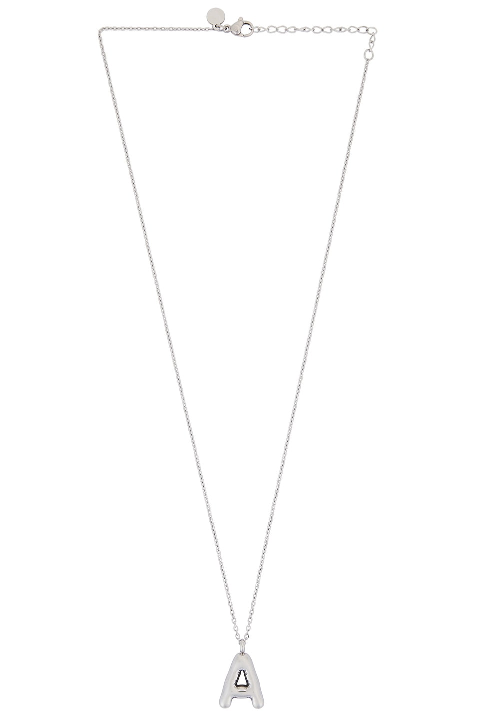 Bubble Initial Necklace