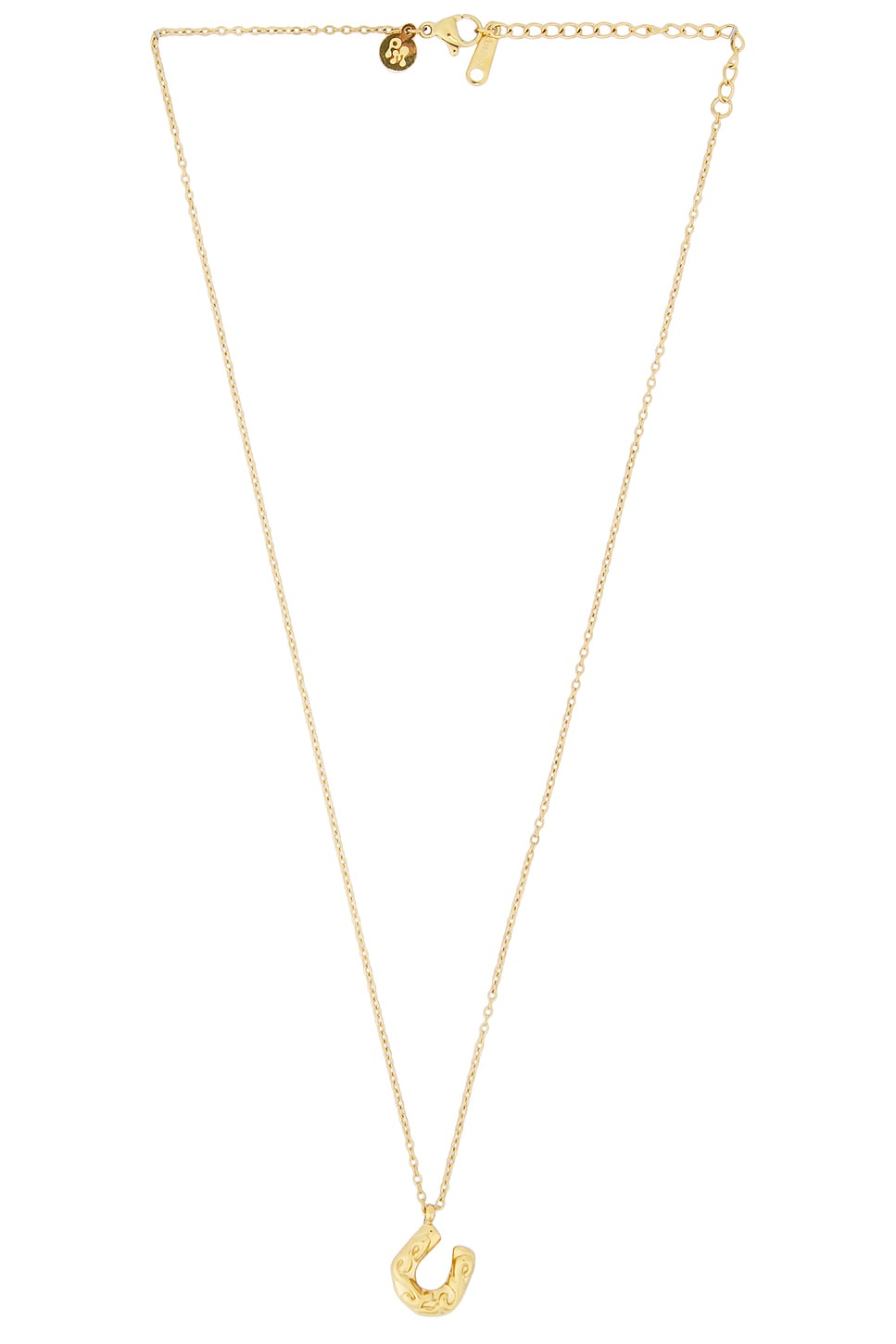 Horse Shoe Charm Necklace