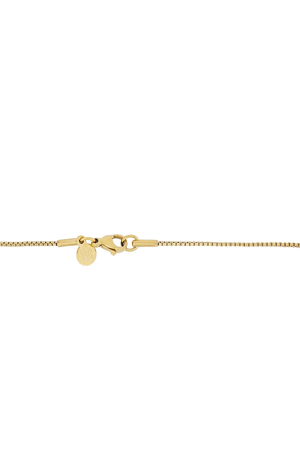 Old English Initial Necklace