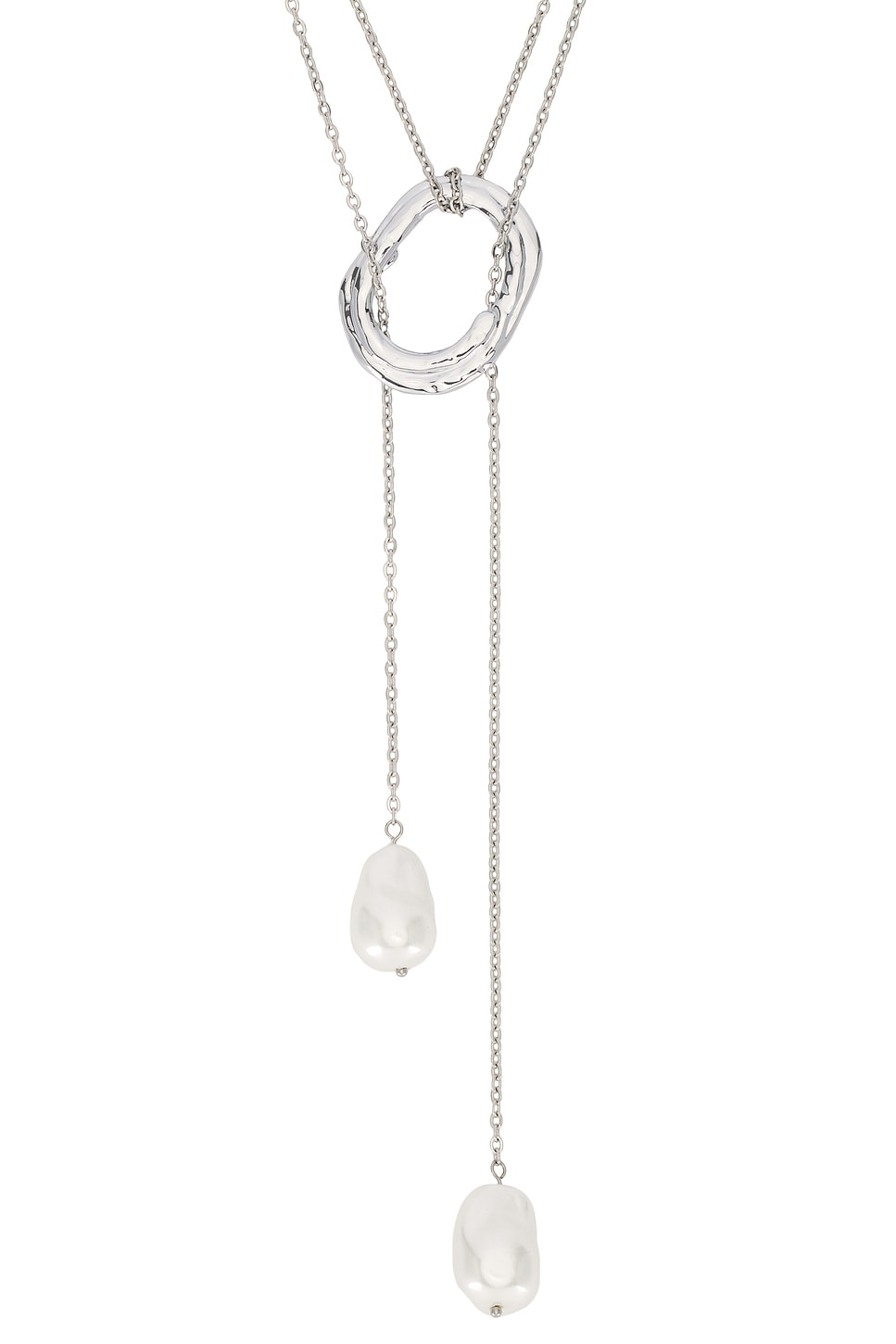 Solar Lariat Necklace