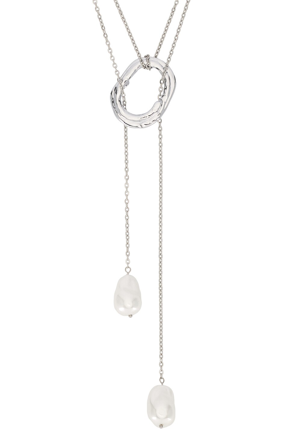 Solar Lariat Necklace