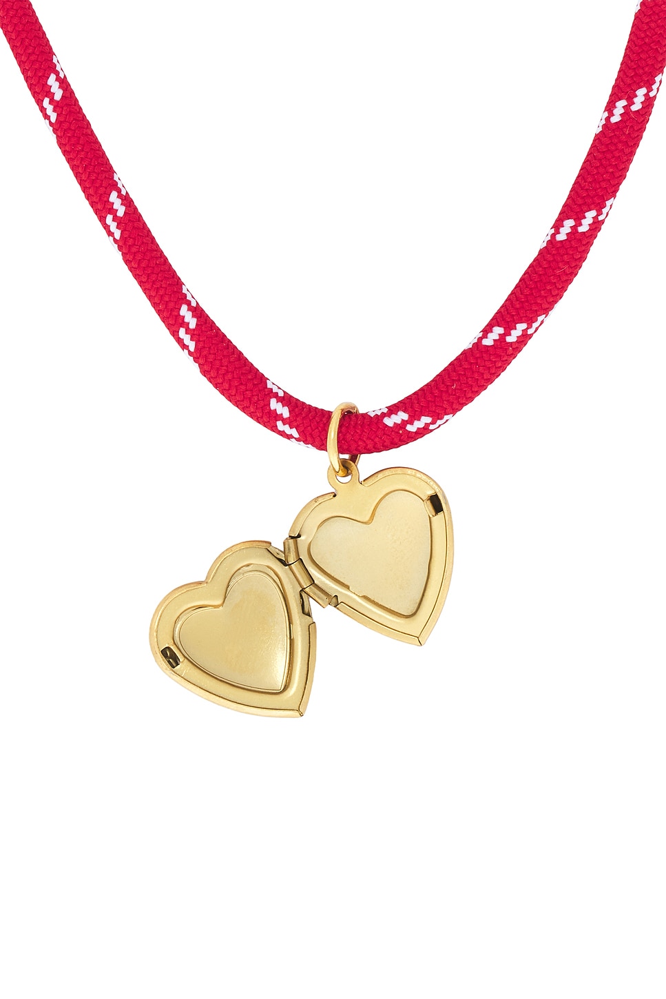 Locket Charm Paracord Necklace