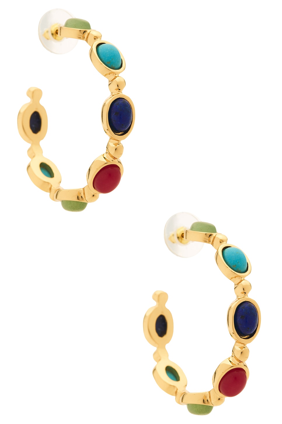 Large Bari Hoops