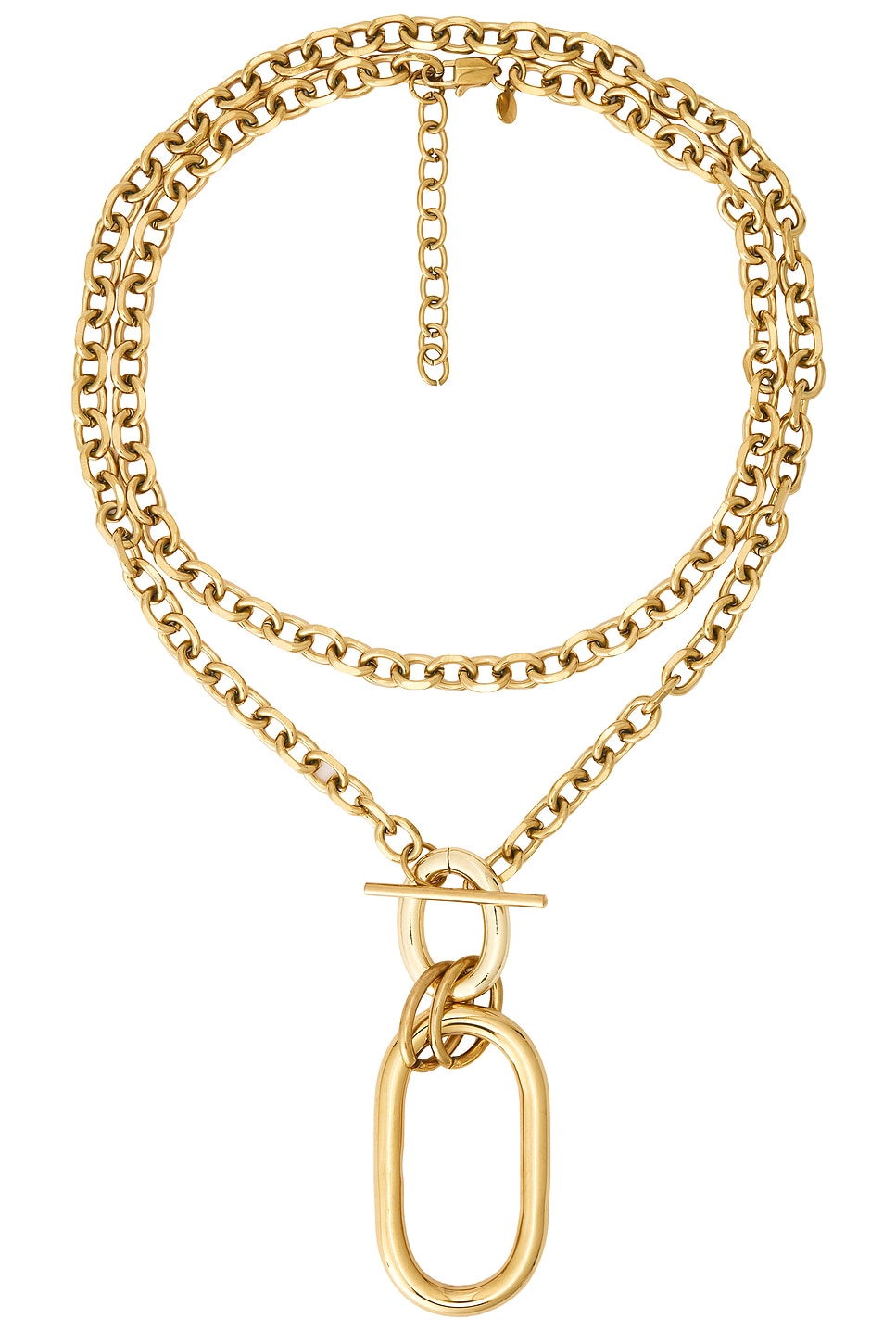 Large Carabiner Necklace