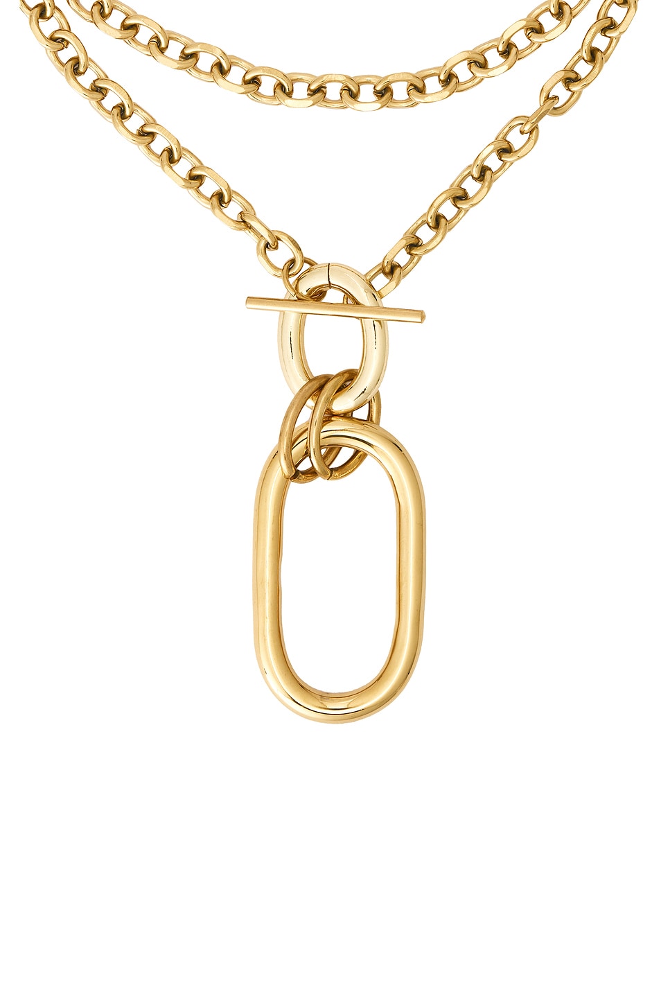 Large Carabiner Necklace