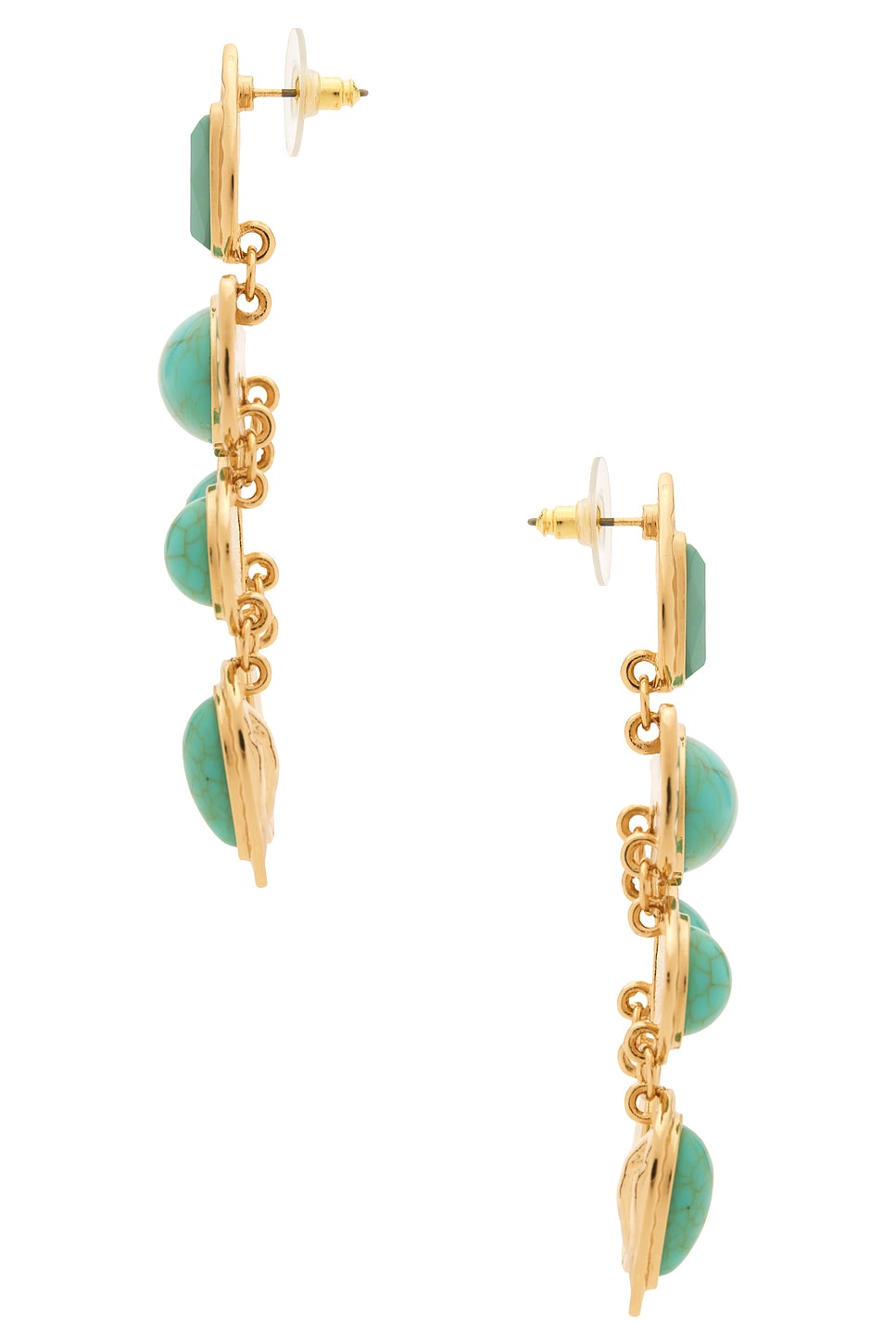 Multi Stone Earrings