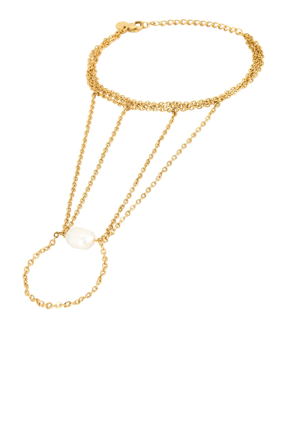 Palm Grove Hand Chain