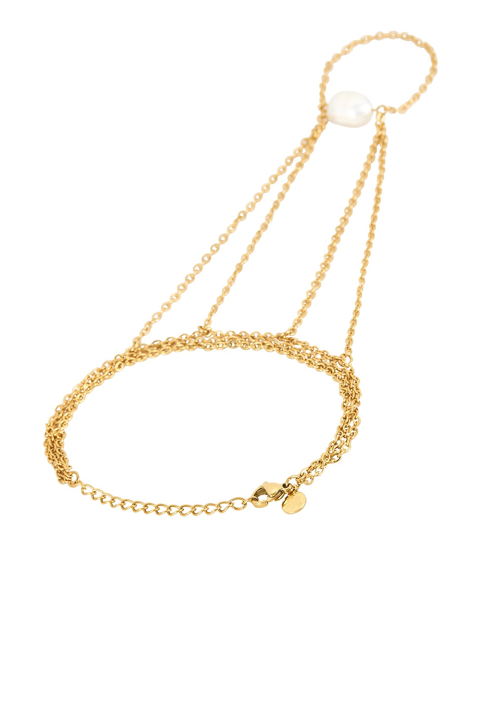 Palm Grove Hand Chain