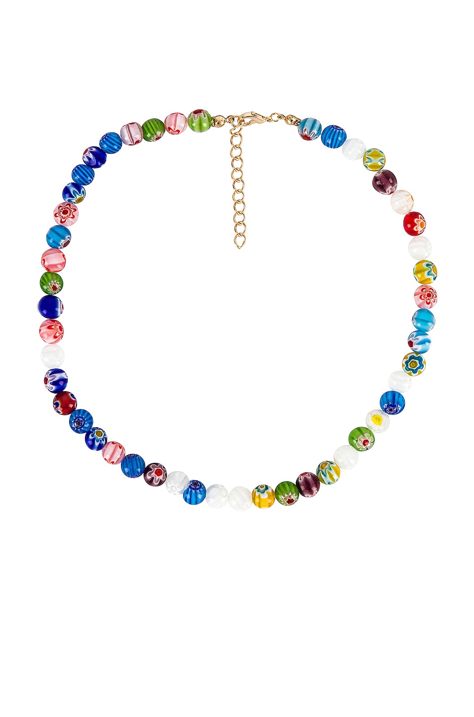 petit moments beaded necklace