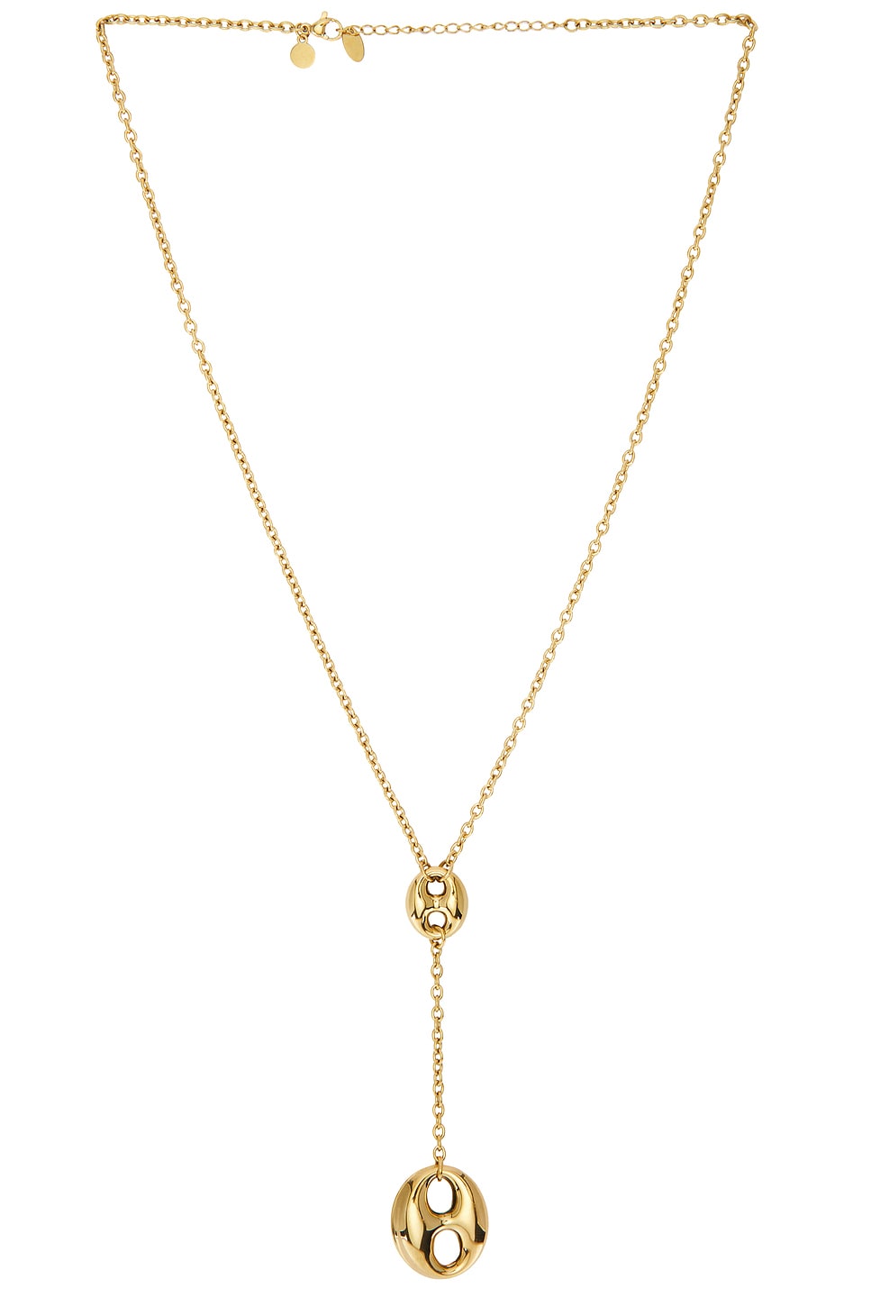 Link Drop Necklace