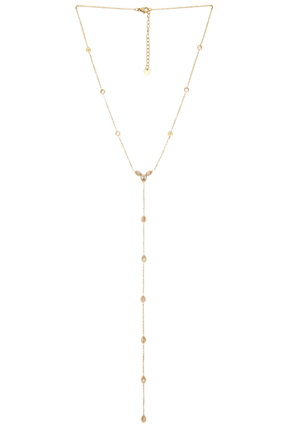 Stone Drop Lariat