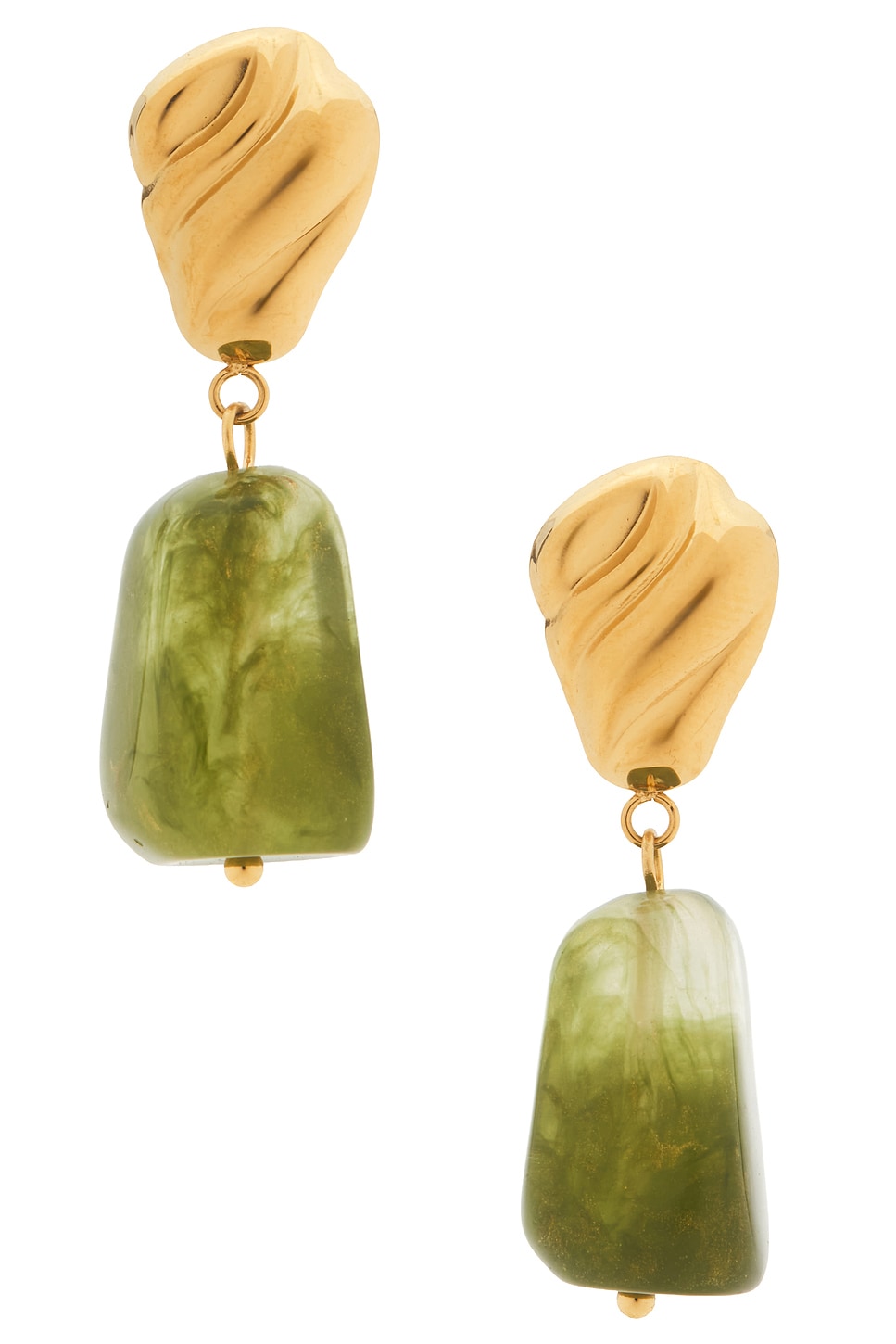 Jade Drop Earrings