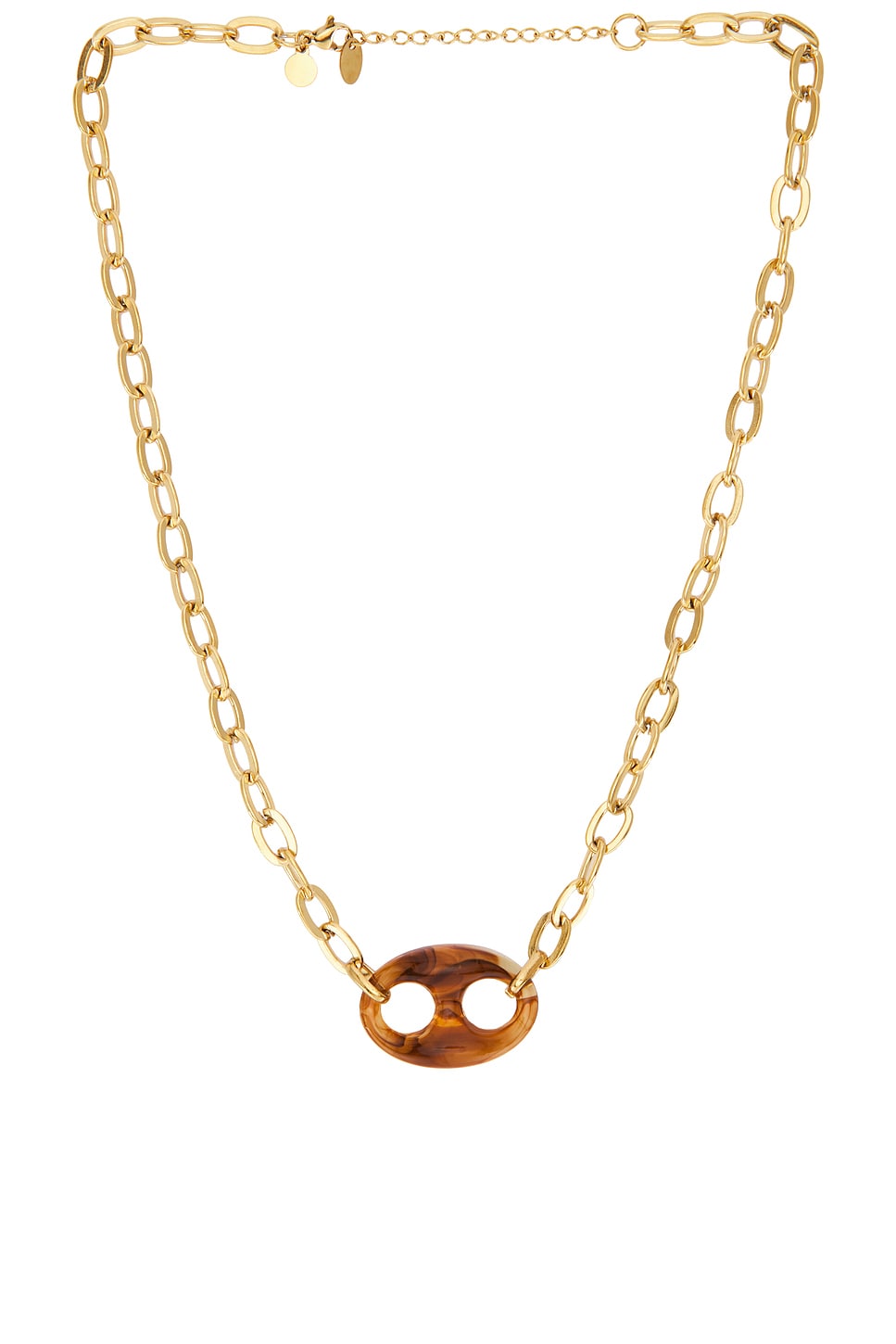 Acrylic Link Necklace