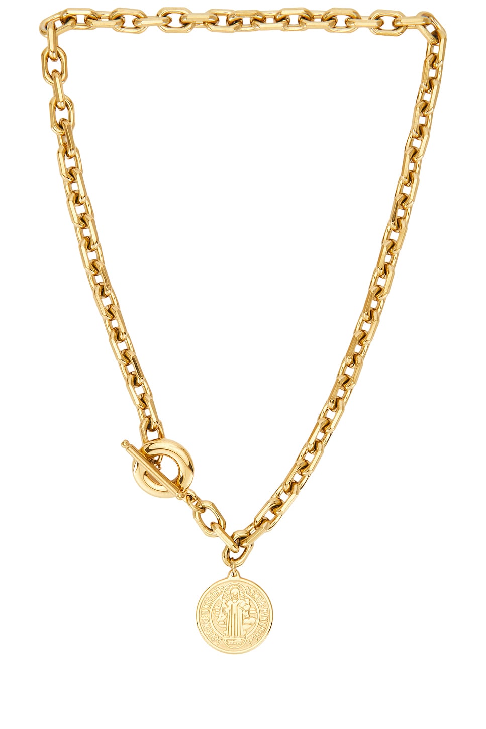 Tide Coin Necklace