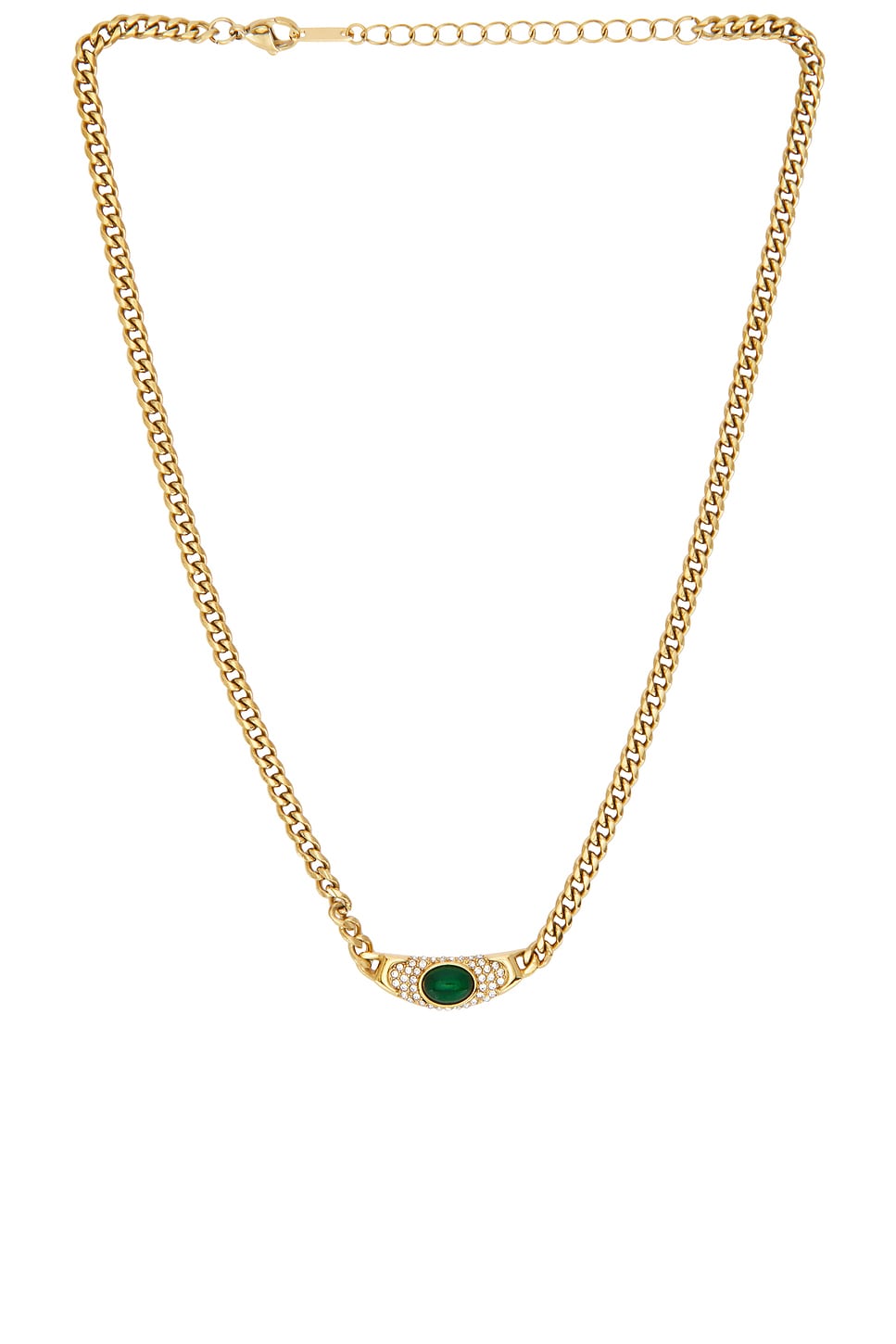 Emerald Necklace