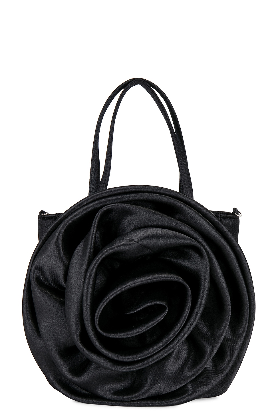 Satin shoulder bag hotsell